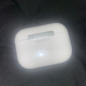 Apple White Earbuds Case